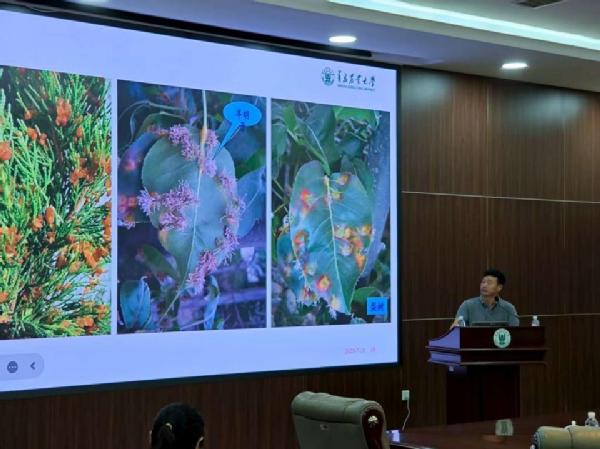 学校召开园林林业技术融合学术交流会