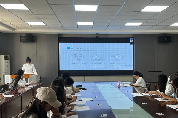 园林与林学院举行2025年度上半年院级团属学生组织述职评议会