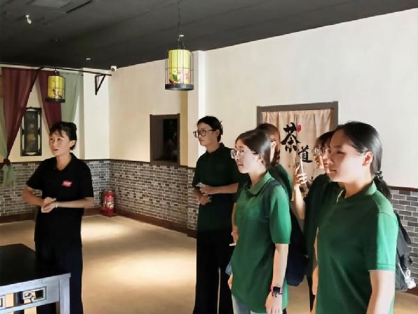 青春访村悟发展，涧溪村畔谱新篇 ——青岛农业大学园林与林学院“深耕齐鲁・稼穑兴邦”调研团赴齐鲁样板三涧溪村探寻乡村振兴密码