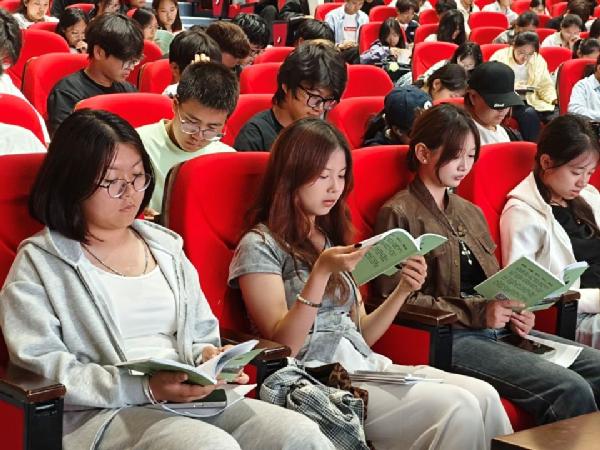 园林与林学学院开展大一新生入学教育