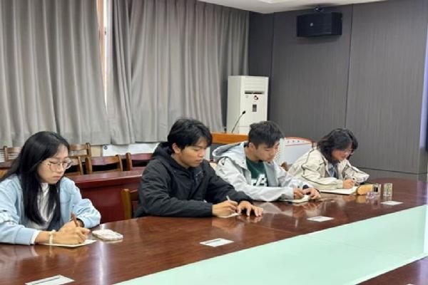 园林与林学院成功开展园林研究会“第一课”