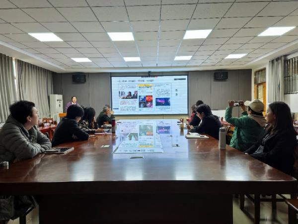 园林与林学院风景园林系举办课程思政专题培训