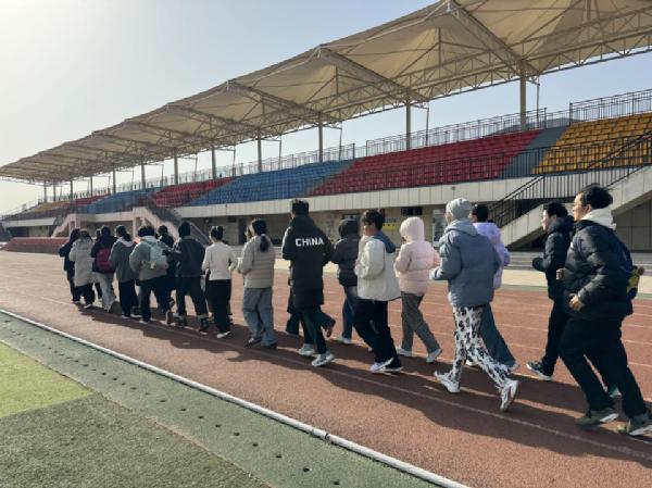 园林爱国跑（十）|梦想续航担使命，奔跑聚力赴新程