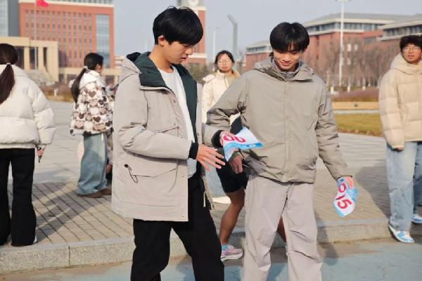 园林爱国跑（十一）|“青春燃热血， 接力忆峥嵘”校园接力赛