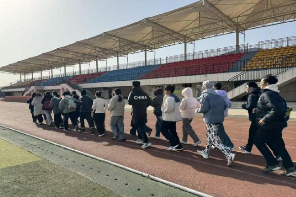 园林爱国跑（十二）|铭记历史守初心，奔跑家国赴山河