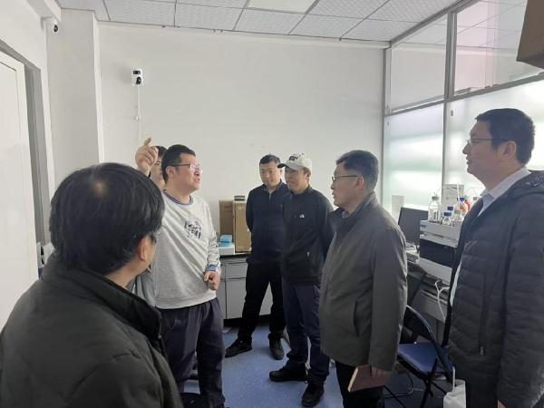 园林与林学院领导深入一线检查教学科研工作