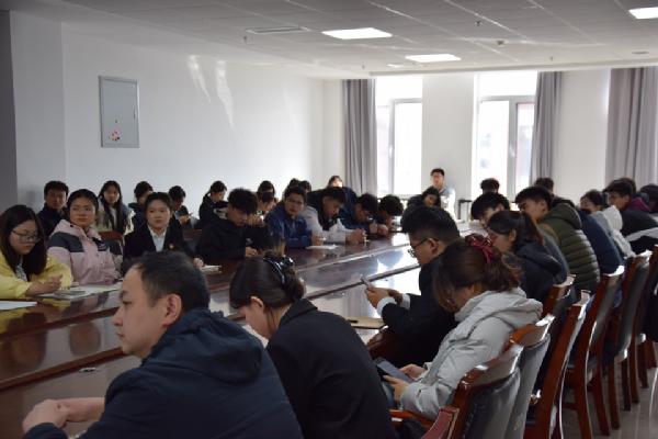 园林与林学院成功举行2025年度团支部述职评议会