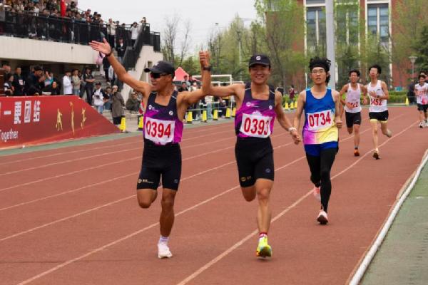 园林与林学院在学校运动会中斩获佳绩