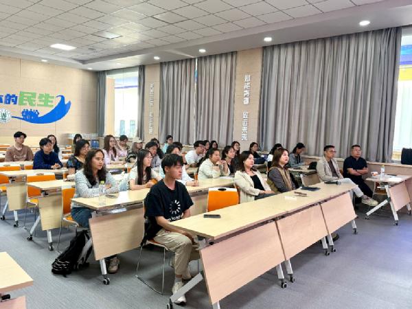 产学研&middot;筑未来——奥雅设计2026走进青岛农业大学就业赋能专场活动圆满举办