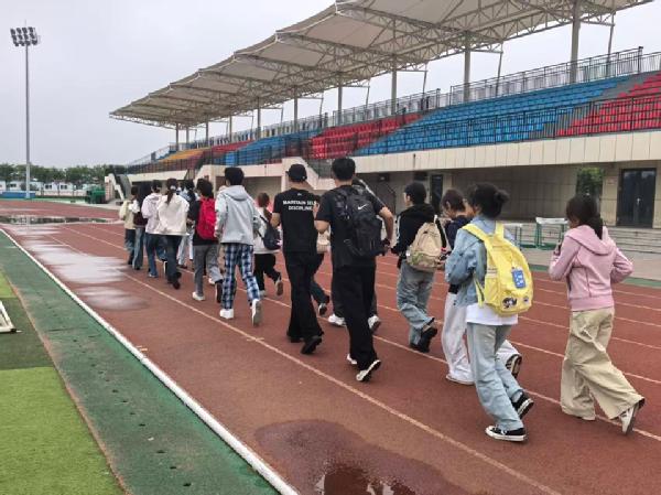 园林与林学院举办五卅运动纪念主题爱国跑活动