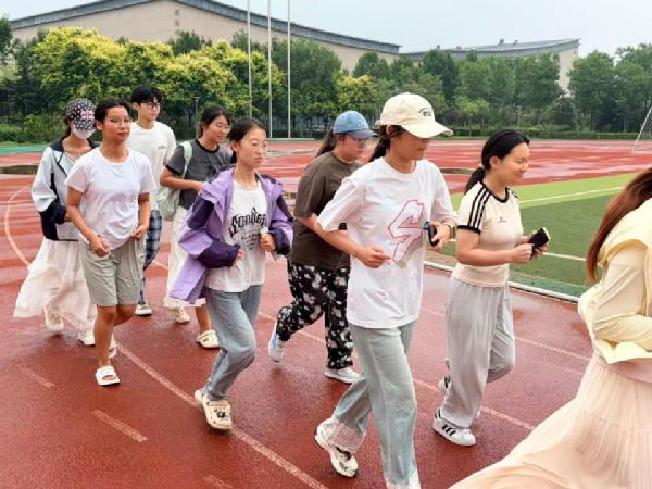 园林爱国跑（二十八）|扬帆逐海聚青春，笃行奋进启新程