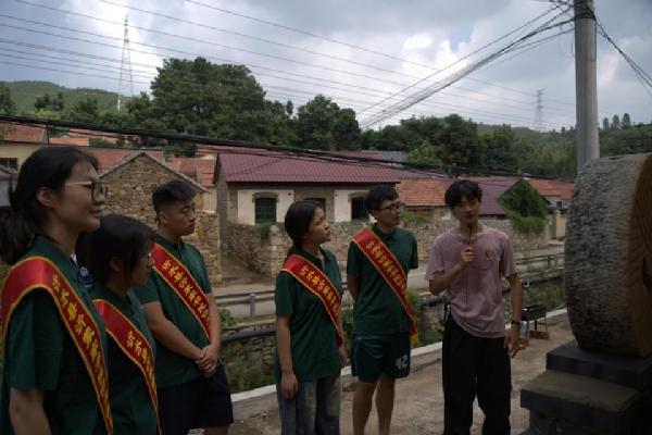 园YOUNG青春实践│烛梦躬行，双地践梦——园林与林学院“烛梦园光”实践服务团赴临沂、威海开展暑期社会实践