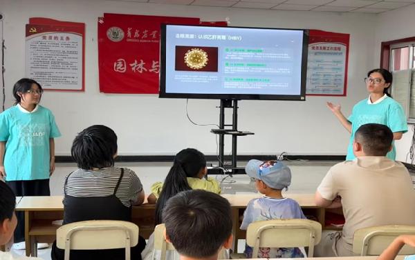 园YOUNG青春实践｜青岛农业大学“青护肝行&middot;烛梦园光”实践服务团开展乙肝合并酒精肝健康科普宣讲