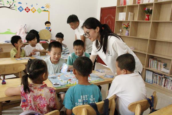 园YOUNG青春实践｜玩转科普桌游 点亮少年科创梦