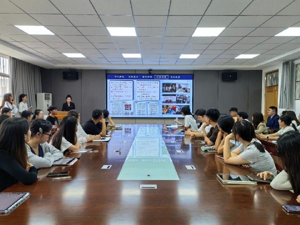 园林与林学院顺利召开2026届学生工作团队换届竞选大会
