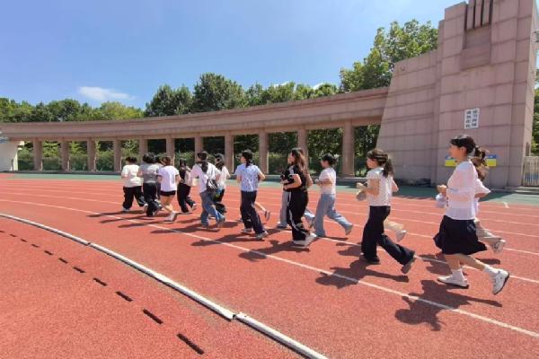 园林爱国跑（三十一）| 园林与林学院举办铭记抗战历史，吾辈砥砺前行主题爱国跑活动