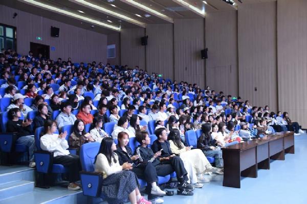 园林与林学院举办2026级学生会暨学生事务部纳新宣讲会